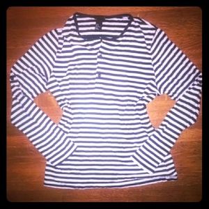 Striped H&M long sleeve t-shirt